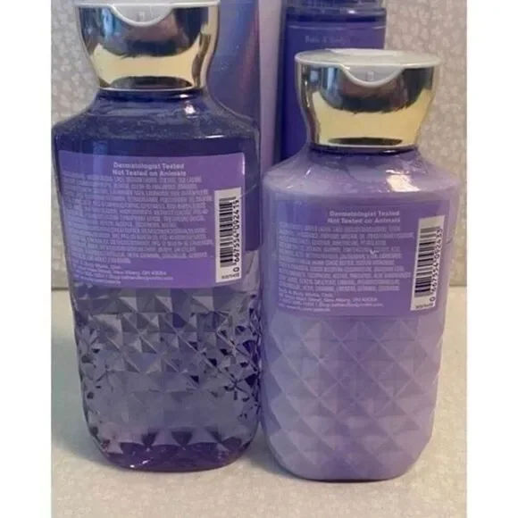 Bath and Body Works FRESH CUT LILACS 4 Piece Set - Picture 3 of 5